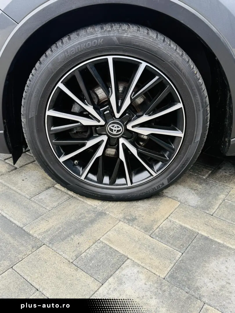 TOYOTA C-HR HYBRID  Fab 01.2018   1.8 HIBRID 98CP   Euro 6