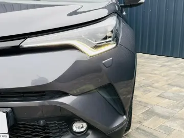 TOYOTA C-HR HYBRID  Fab 01.2018   1.8 HIBRID 98CP   Euro 6