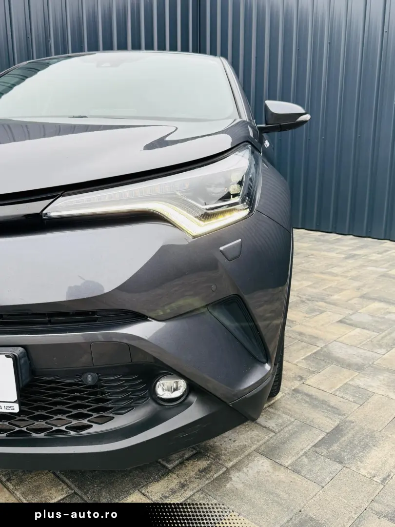 TOYOTA C-HR HYBRID  Fab 01.2018   1.8 HIBRID 98CP   Euro 6