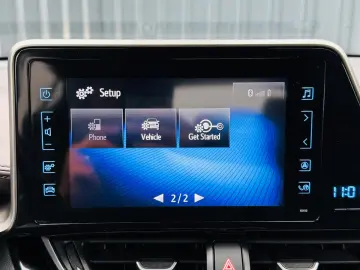 TOYOTA C-HR HYBRID  Fab 01.2018   1.8 HIBRID 98CP   Euro 6