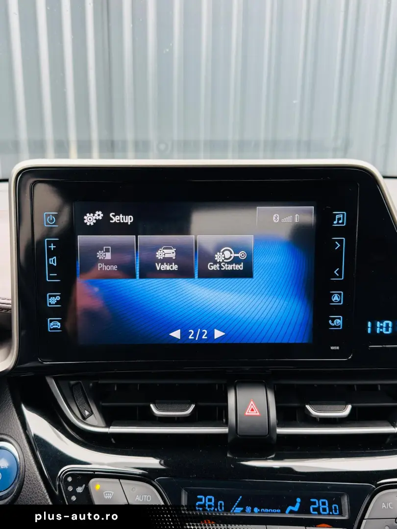 TOYOTA C-HR HYBRID  Fab 01.2018   1.8 HIBRID 98CP   Euro 6