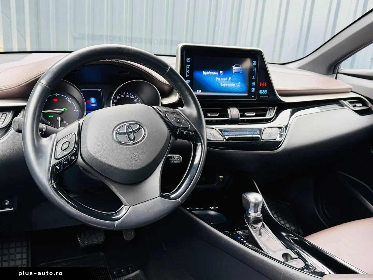 TOYOTA C-HR HYBRID  Fab 01.2018   1.8 HIBRID 98CP   Euro 6