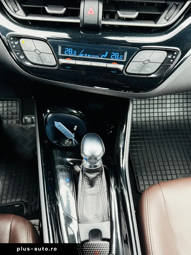 TOYOTA C-HR HYBRID  Fab 01.2018   1.8 HIBRID 98CP   Euro 6