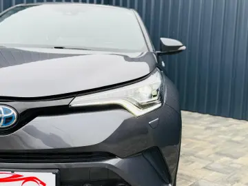 TOYOTA C-HR HYBRID  Fab 01.2018   1.8 HIBRID 98CP   Euro 6