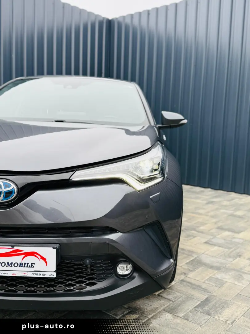 TOYOTA C-HR HYBRID  Fab 01.2018   1.8 HIBRID 98CP   Euro 6