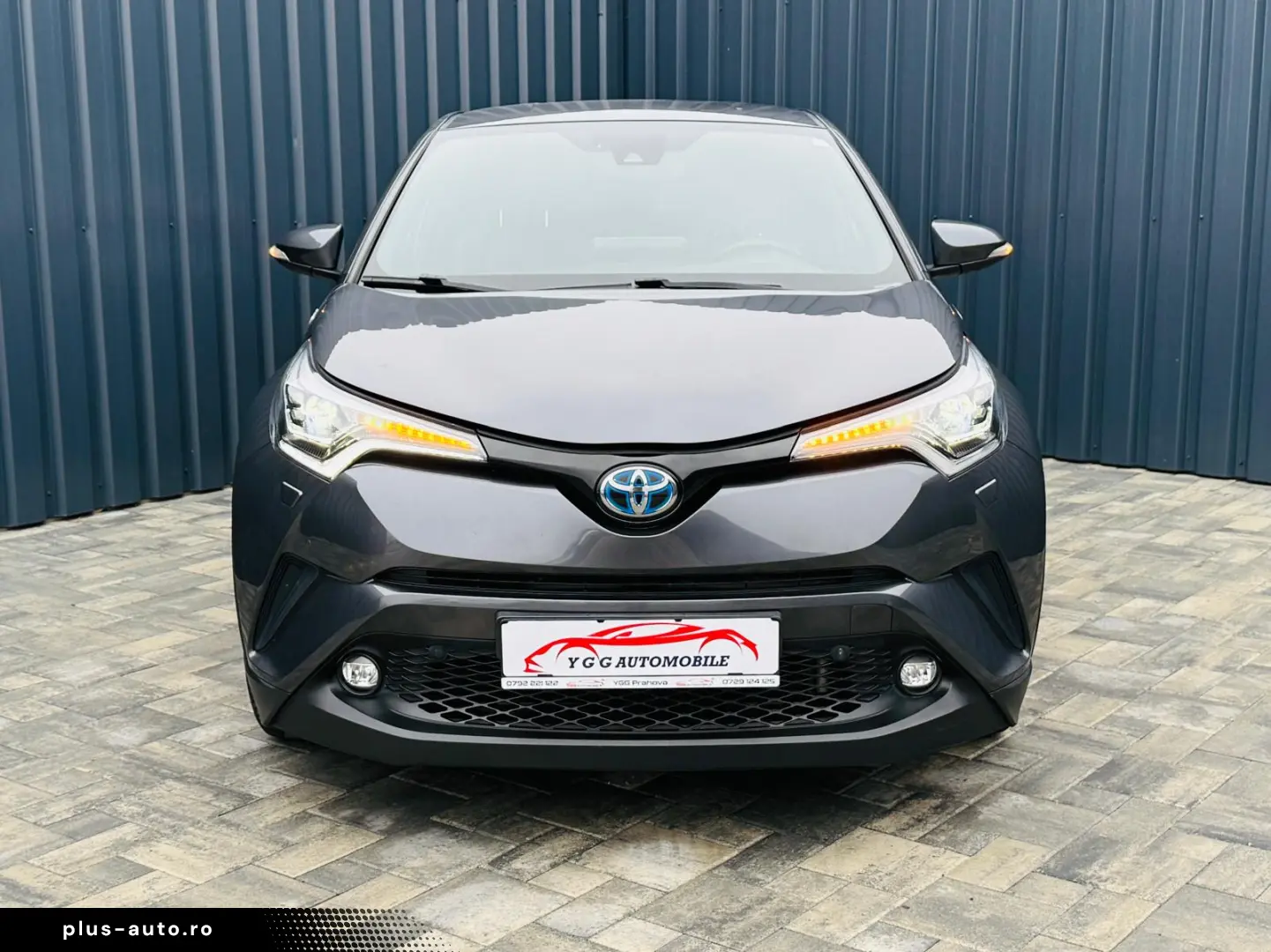 TOYOTA C-HR HYBRID  Fab 01.2018   1.8 HIBRID 98CP   Euro 6