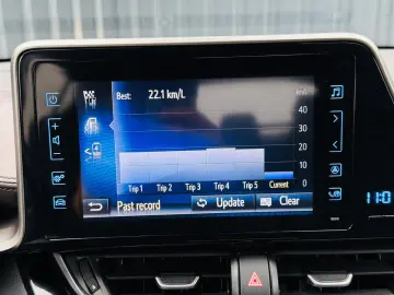 TOYOTA C-HR HYBRID  Fab 01.2018   1.8 HIBRID 98CP   Euro 6