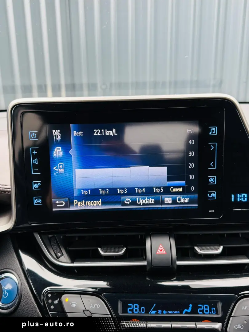 TOYOTA C-HR HYBRID  Fab 01.2018   1.8 HIBRID 98CP   Euro 6