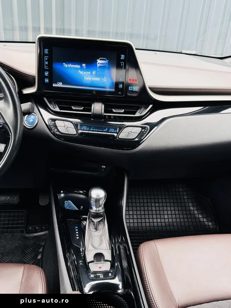 TOYOTA C-HR HYBRID  Fab 01.2018   1.8 HIBRID 98CP   Euro 6