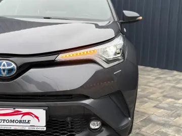 TOYOTA C-HR HYBRID  Fab 01.2018   1.8 HIBRID 98CP   Euro 6