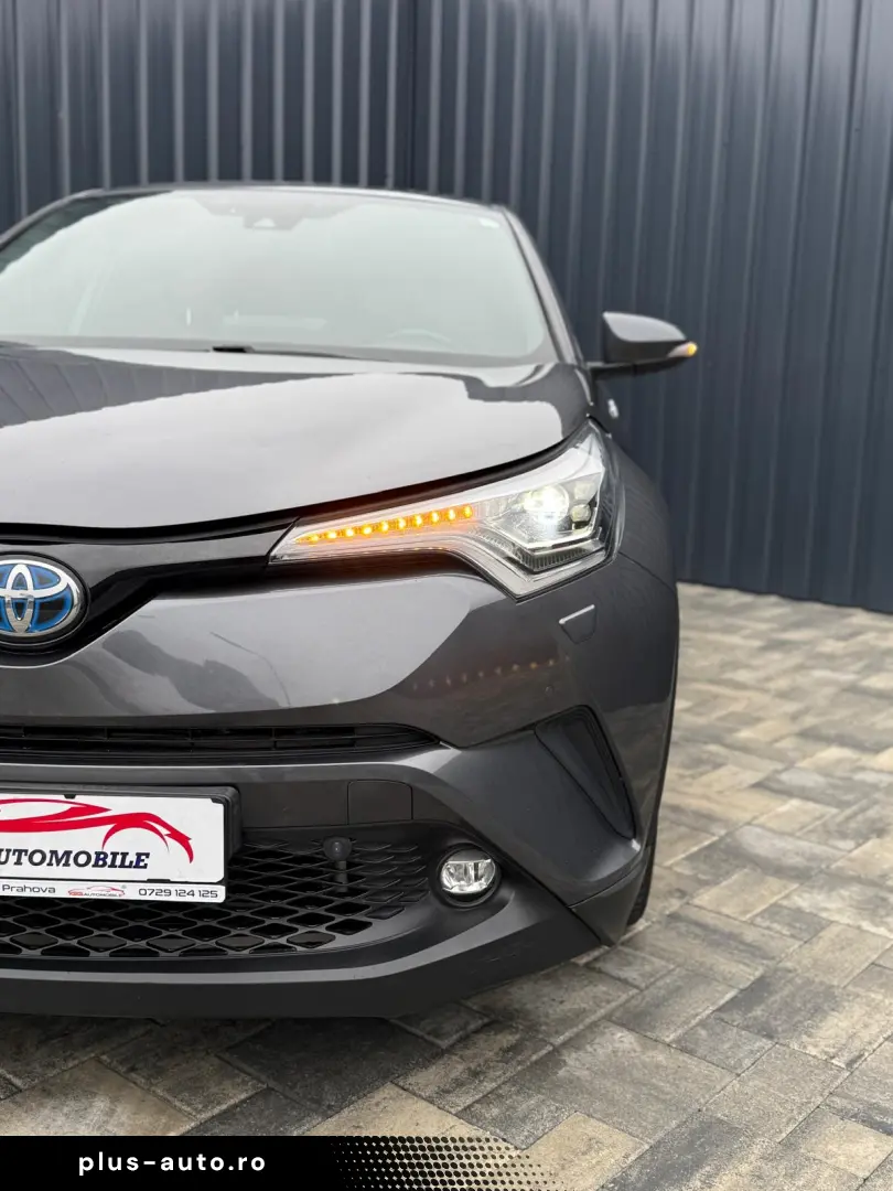 TOYOTA C-HR HYBRID  Fab 01.2018   1.8 HIBRID 98CP   Euro 6