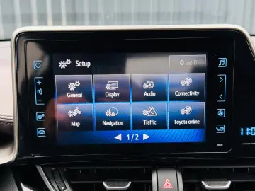 TOYOTA C-HR HYBRID  Fab 01.2018   1.8 HIBRID 98CP   Euro 6