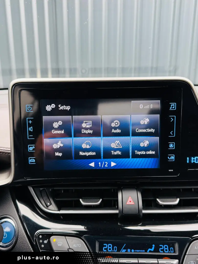 TOYOTA C-HR HYBRID  Fab 01.2018   1.8 HIBRID 98CP   Euro 6