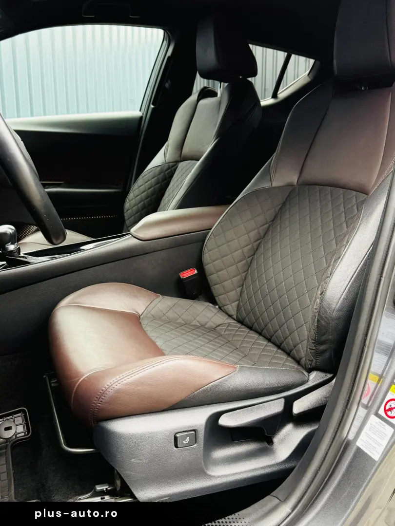 TOYOTA C-HR HYBRID  Fab 01.2018   1.8 HIBRID 98CP   Euro 6