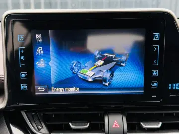 TOYOTA C-HR HYBRID  Fab 01.2018   1.8 HIBRID 98CP   Euro 6