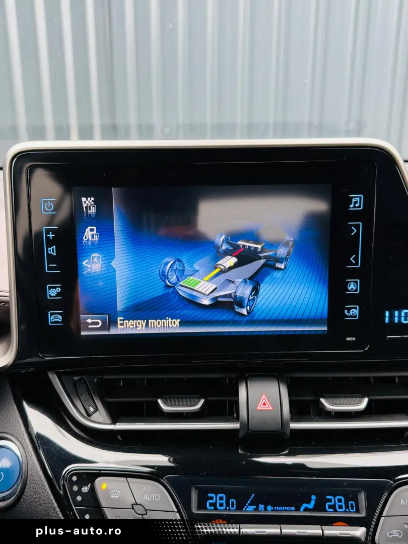 TOYOTA C-HR HYBRID  Fab 01.2018   1.8 HIBRID 98CP   Euro 6