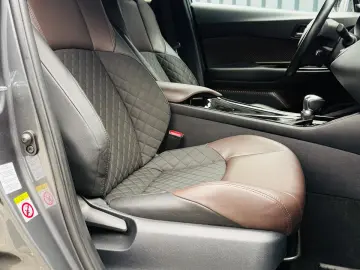 TOYOTA C-HR HYBRID  Fab 01.2018   1.8 HIBRID 98CP   Euro 6