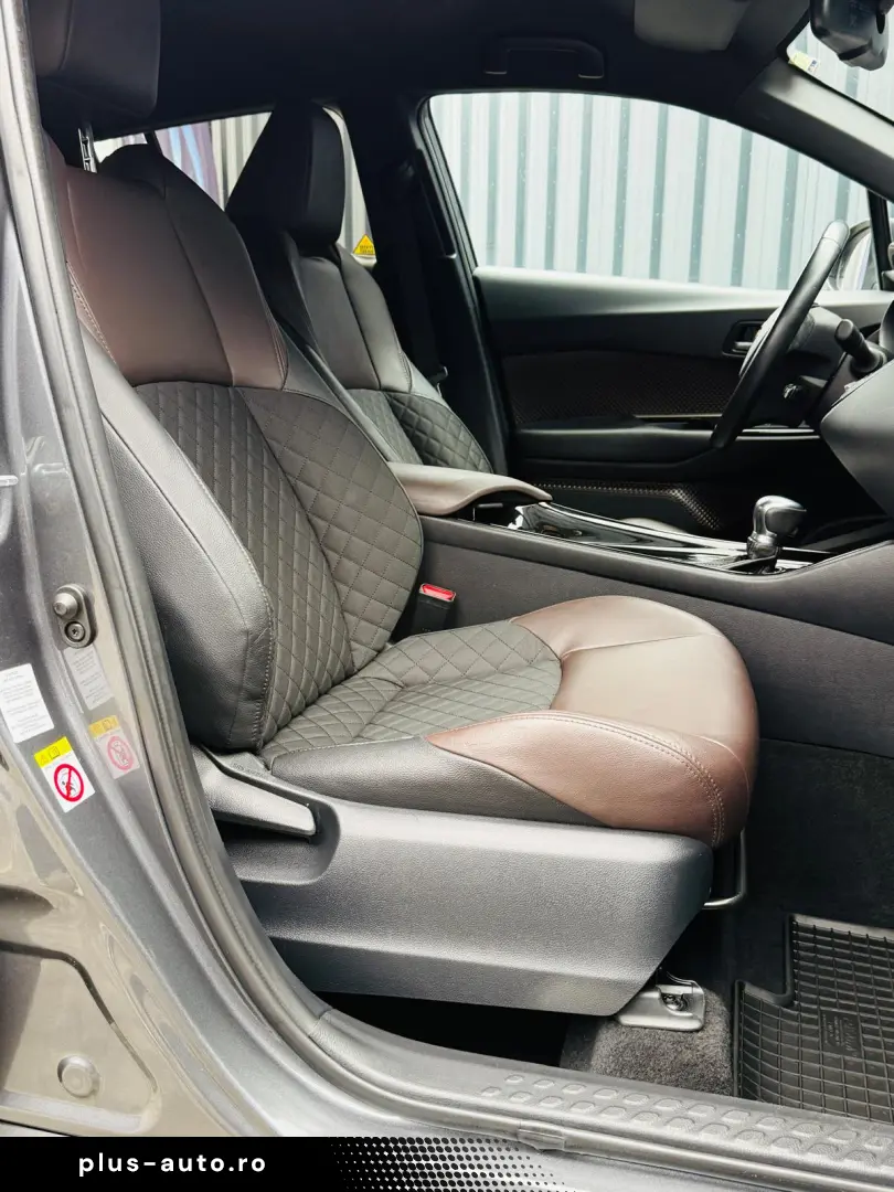 TOYOTA C-HR HYBRID  Fab 01.2018   1.8 HIBRID 98CP   Euro 6