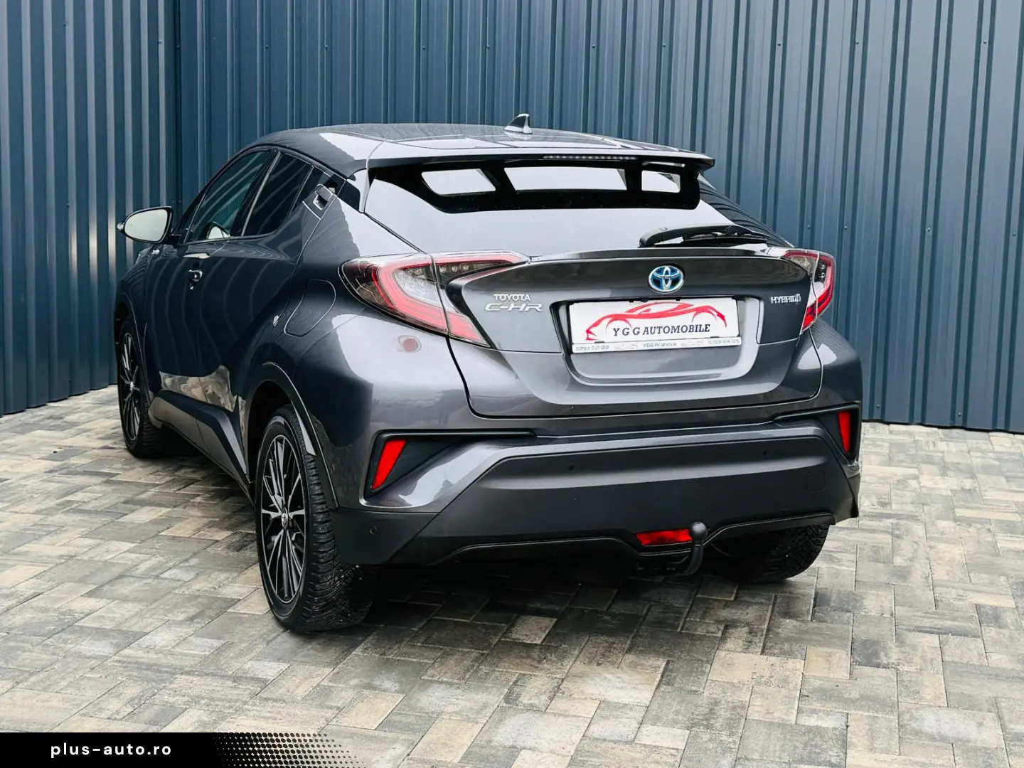 TOYOTA C-HR HYBRID  Fab 01.2018   1.8 HIBRID 98CP   Euro 6