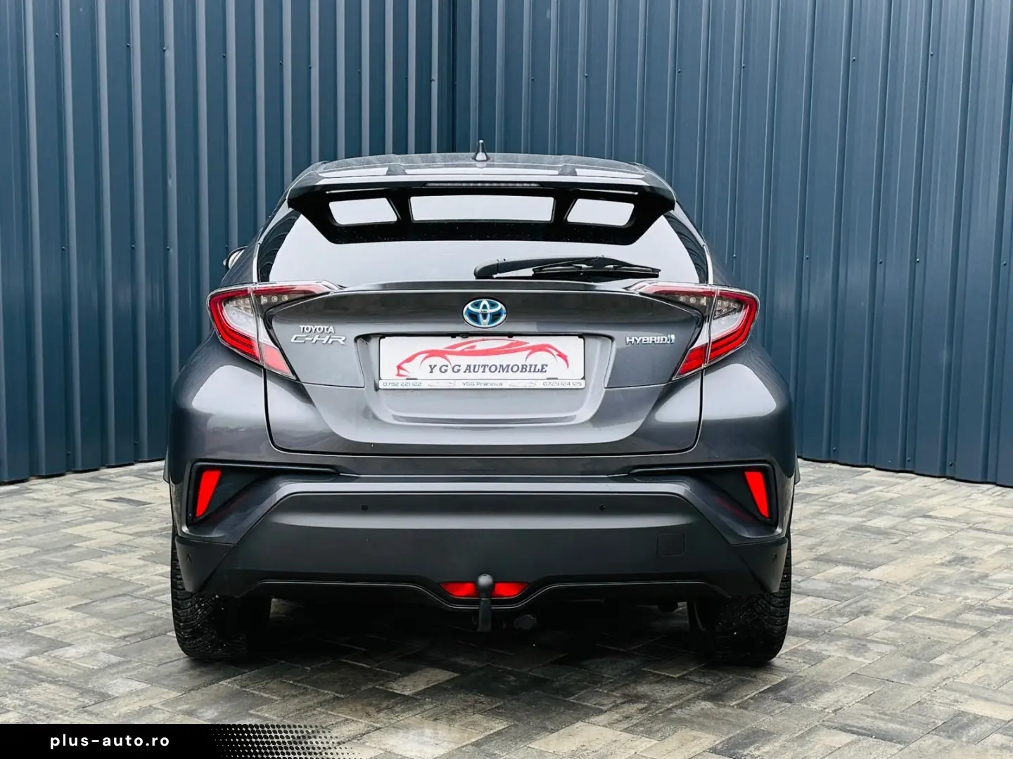 TOYOTA C-HR HYBRID  Fab 01.2018   1.8 HIBRID 98CP   Euro 6