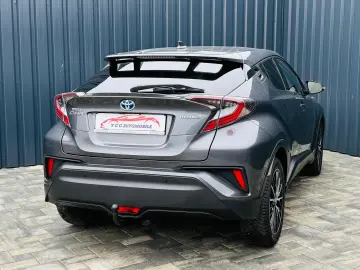 TOYOTA C-HR HYBRID  Fab 01.2018   1.8 HIBRID 98CP   Euro 6