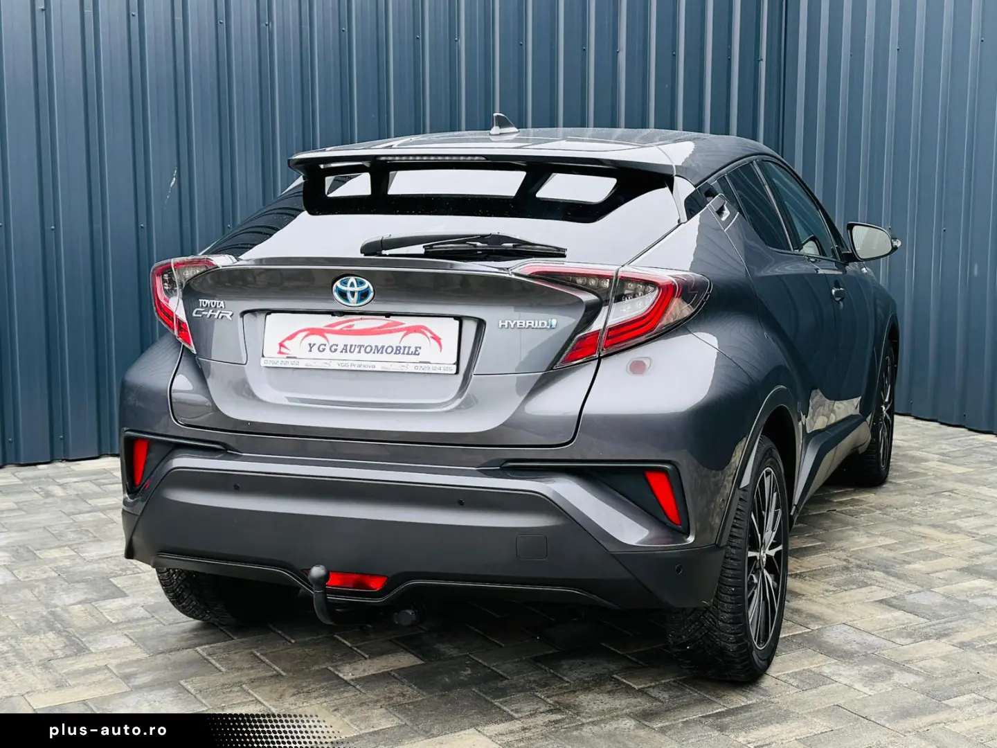 TOYOTA C-HR HYBRID  Fab 01.2018   1.8 HIBRID 98CP   Euro 6