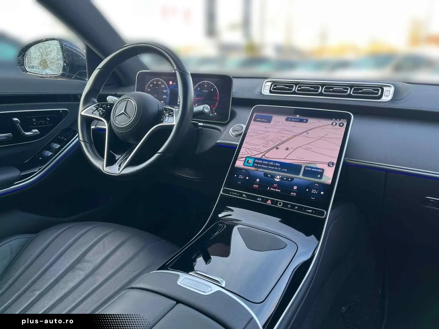 MERCEDES-BENZ S 400 d 4M MBUX Distronic AIRMATIC DIGITAL Kam