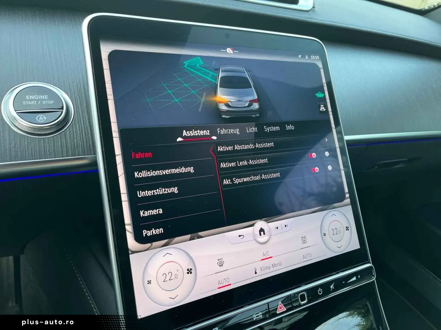 MERCEDES-BENZ S 400 d 4M MBUX Distronic AIRMATIC DIGITAL Kam