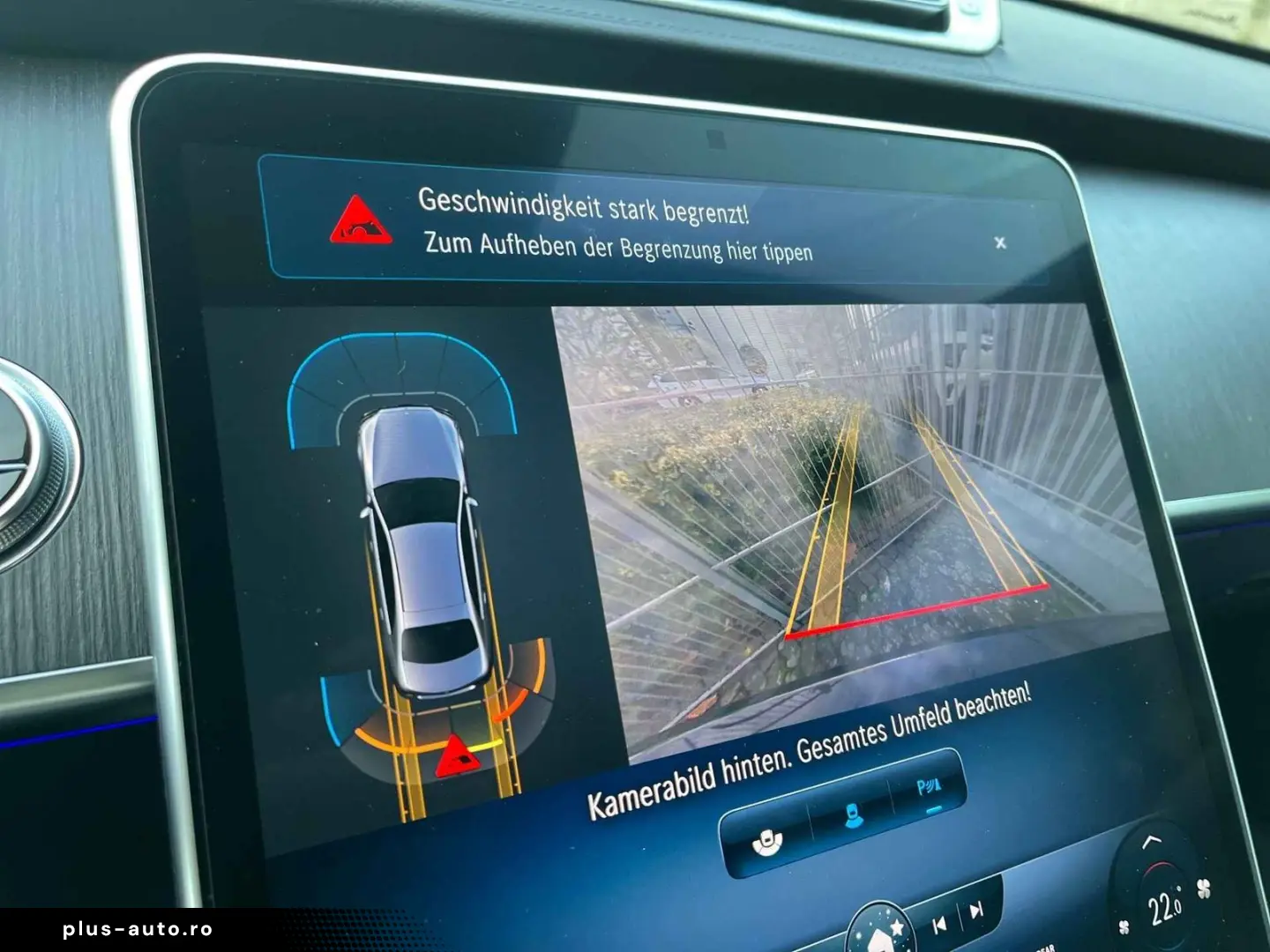 MERCEDES-BENZ S 400 d 4M MBUX Distronic AIRMATIC DIGITAL Kam