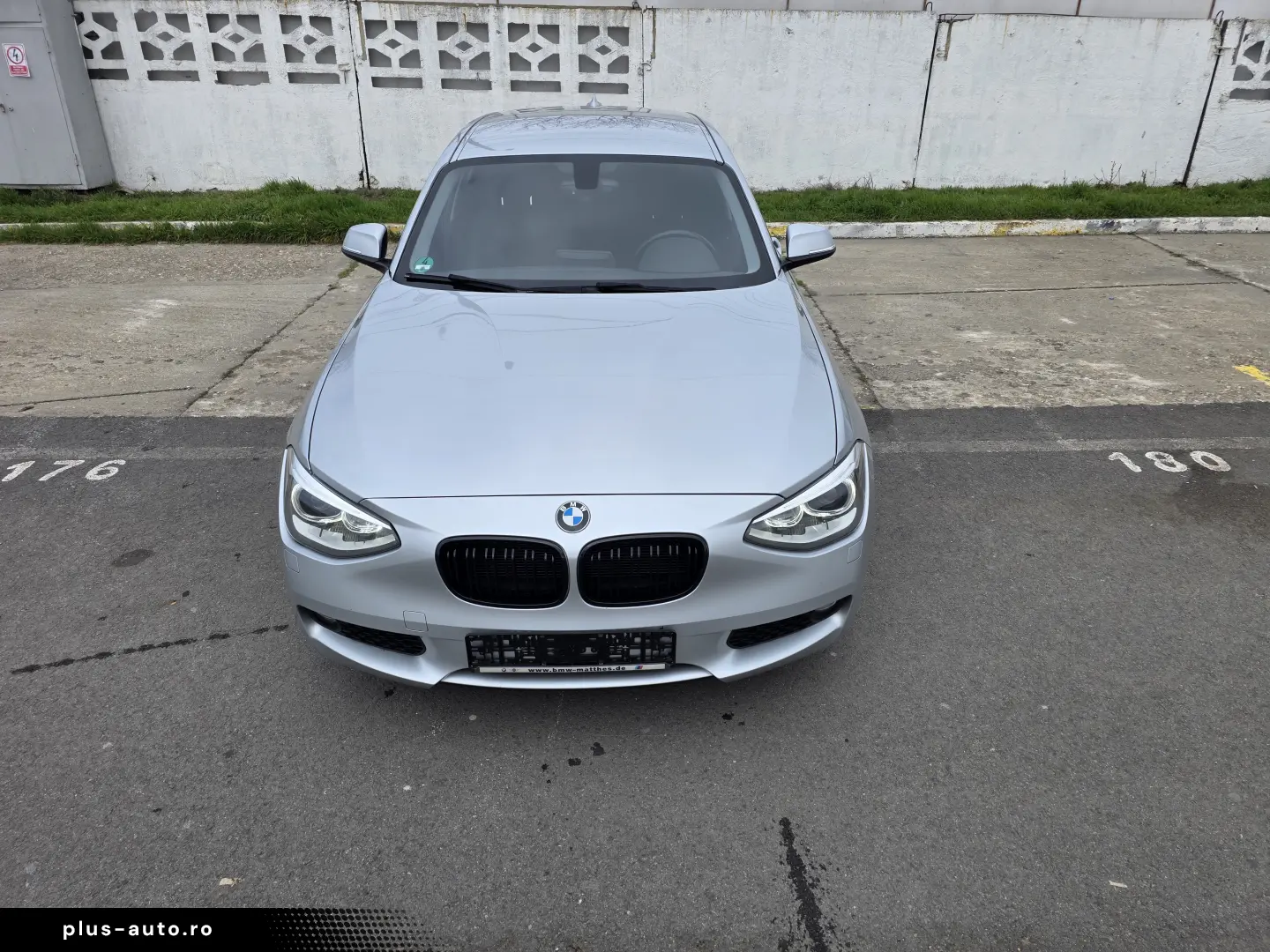 BMW 116i  Bi-Xenon  Euro6  Scaune Incalzite