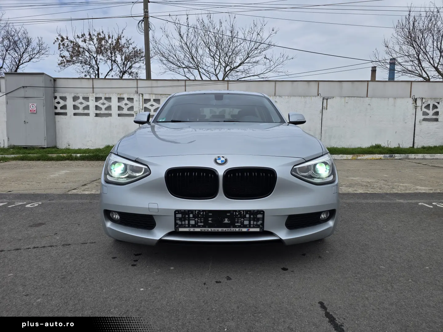 BMW 116i  Bi-Xenon  Euro6  Scaune Incalzite