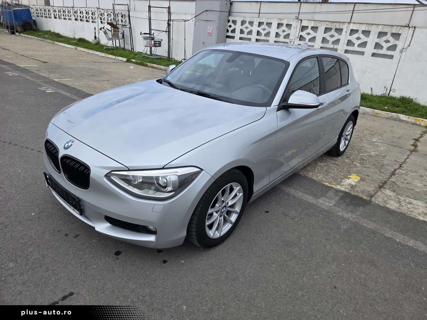 BMW 116i  Bi-Xenon  Euro6  Scaune Incalzite