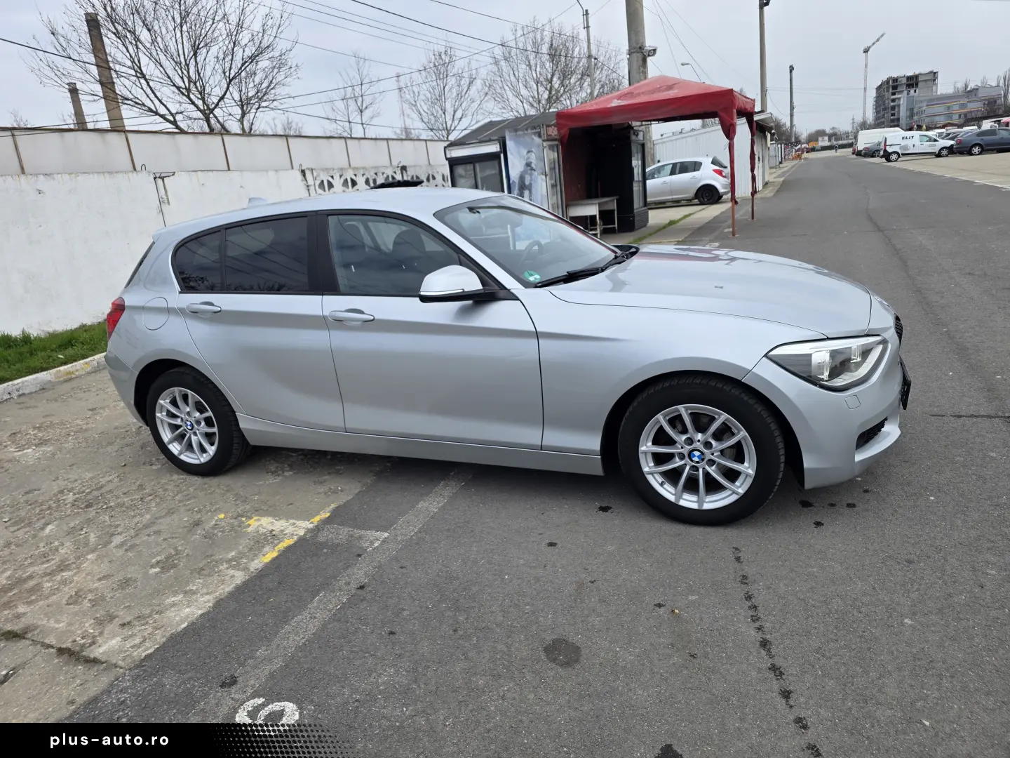 BMW 116i  Bi-Xenon  Euro6  Scaune Incalzite