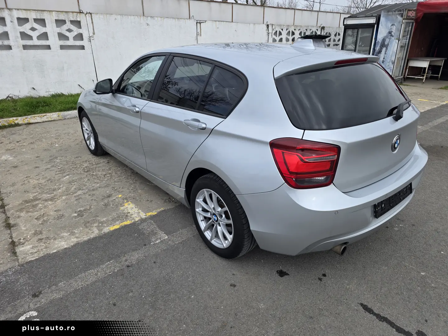 BMW 116i  Bi-Xenon  Euro6  Scaune Incalzite