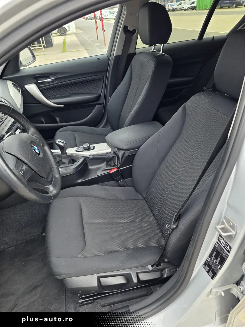 BMW 116i  Bi-Xenon  Euro6  Scaune Incalzite