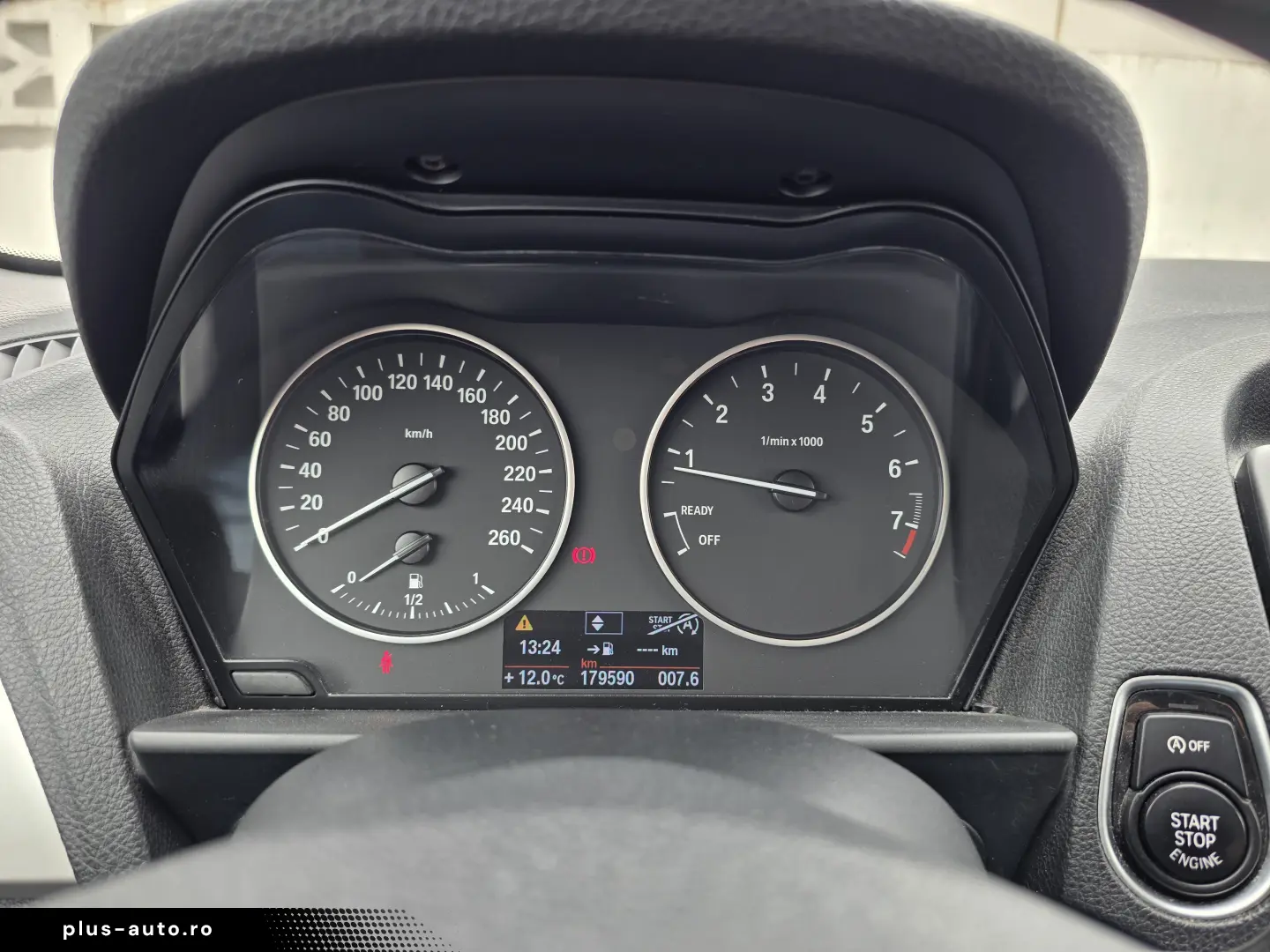 BMW 116i  Bi-Xenon  Euro6  Scaune Incalzite