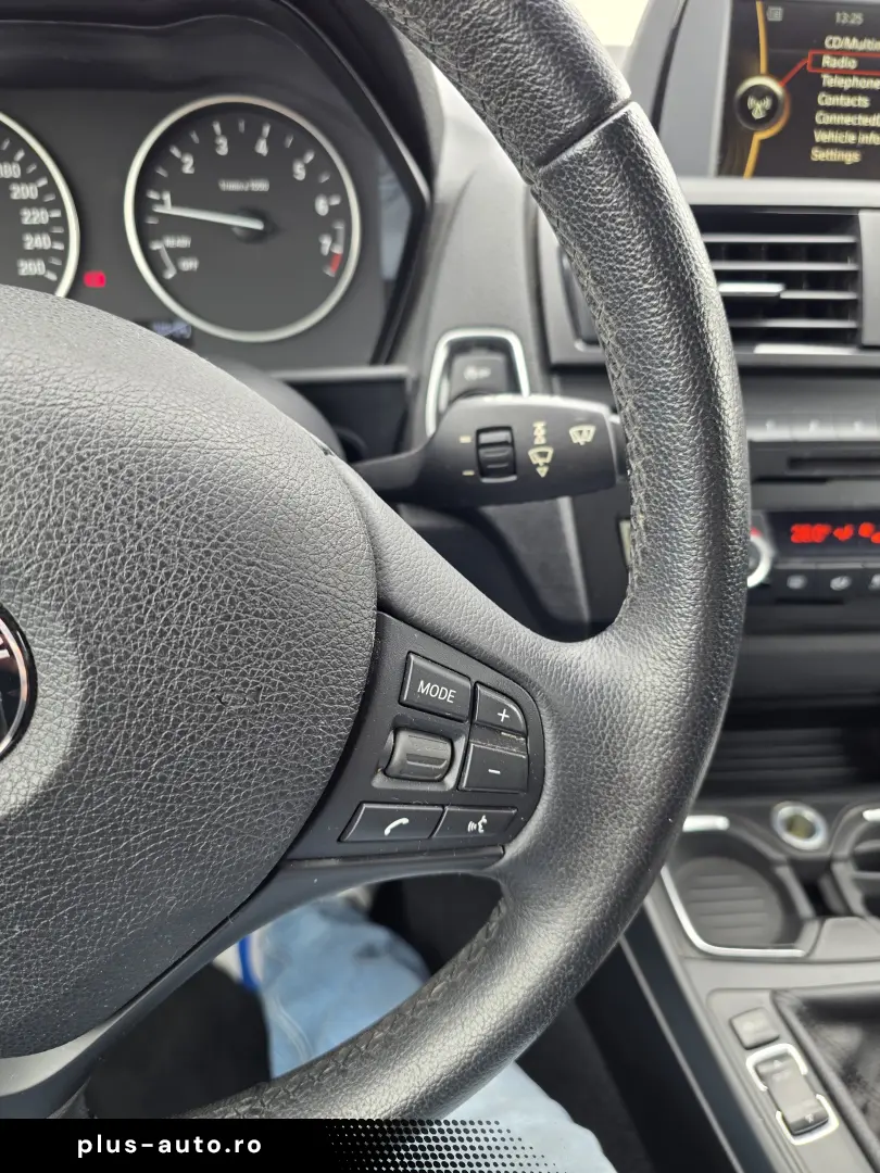 BMW 116i  Bi-Xenon  Euro6  Scaune Incalzite