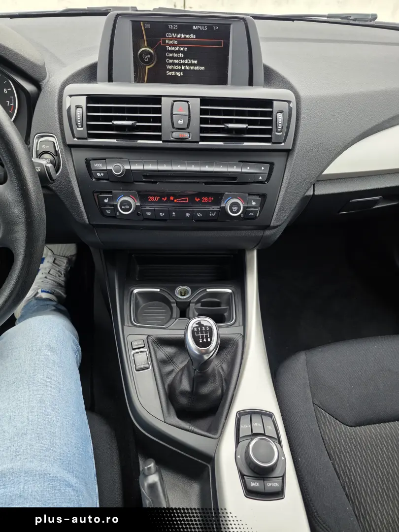 BMW 116i  Bi-Xenon  Euro6  Scaune Incalzite