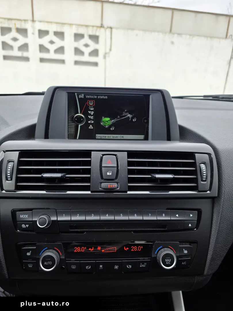 BMW 116i  Bi-Xenon  Euro6  Scaune Incalzite