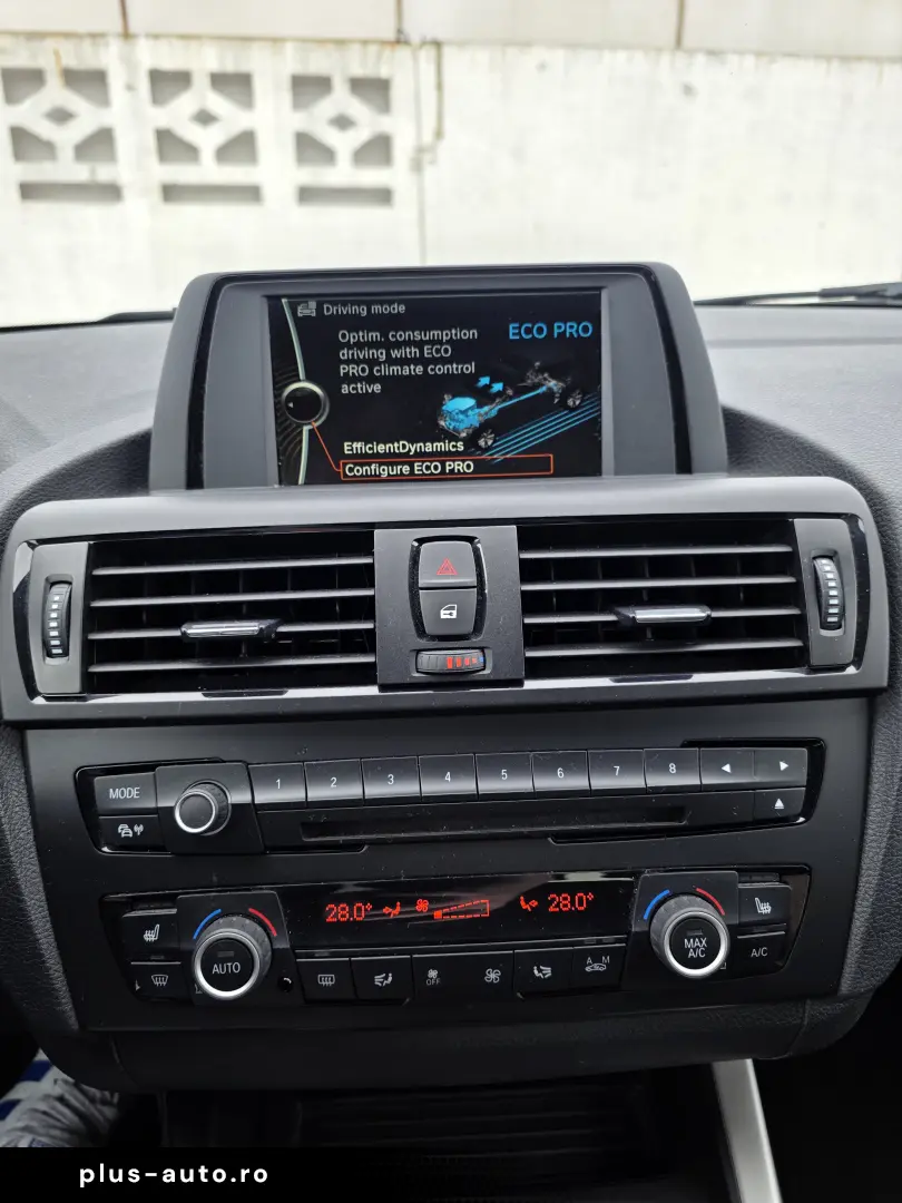 BMW 116i  Bi-Xenon  Euro6  Scaune Incalzite