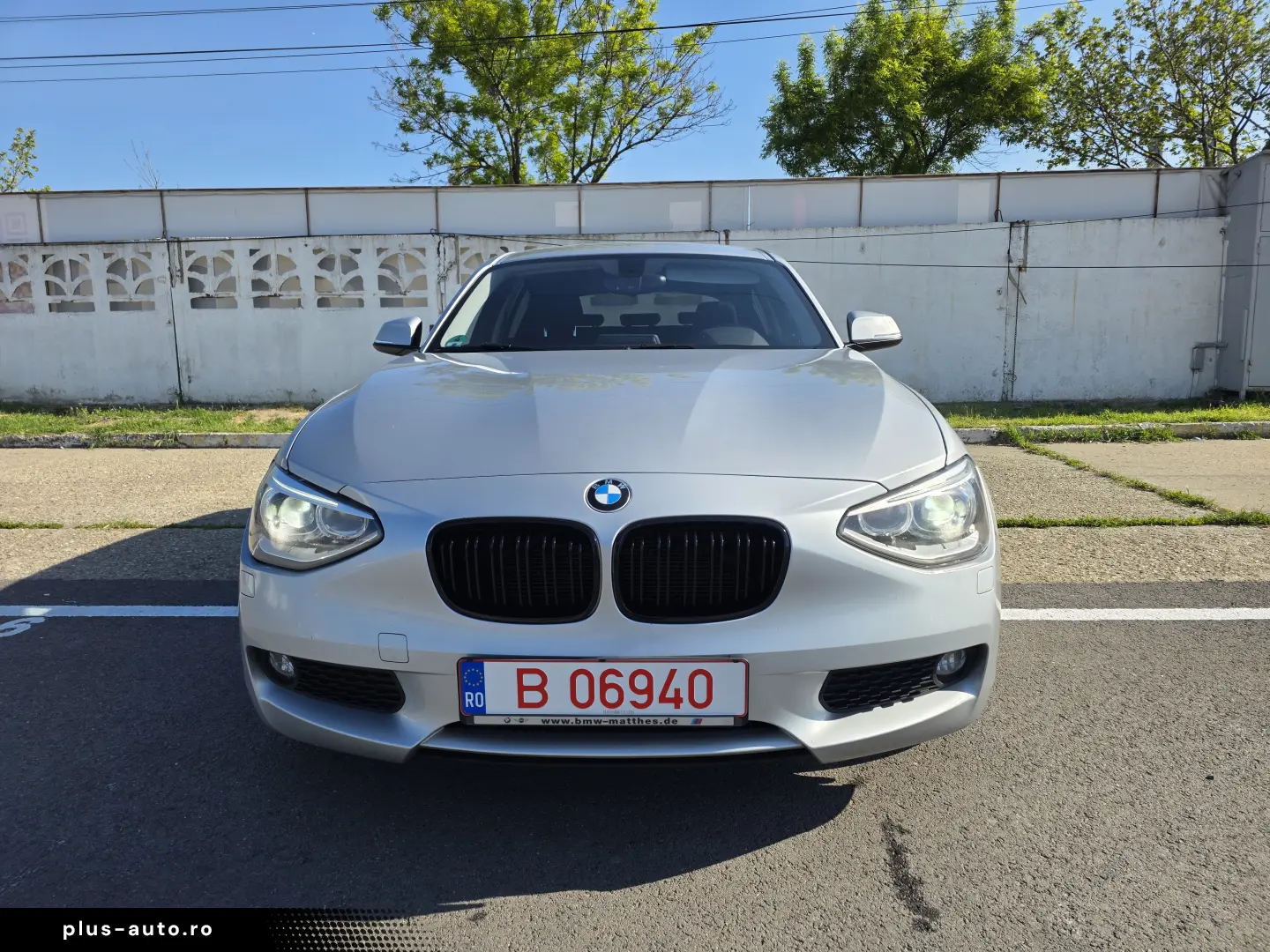 BMW 116i  Bi-Xenon  Euro6  Scaune Incalzite