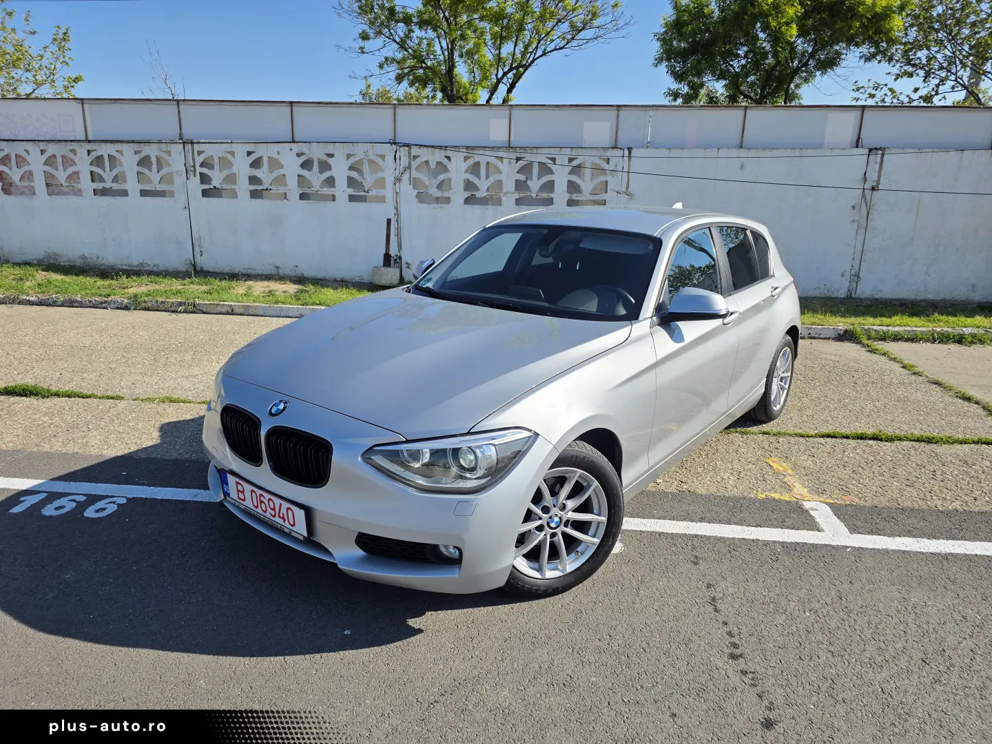 BMW 116i  Bi-Xenon  Euro6  Scaune Incalzite