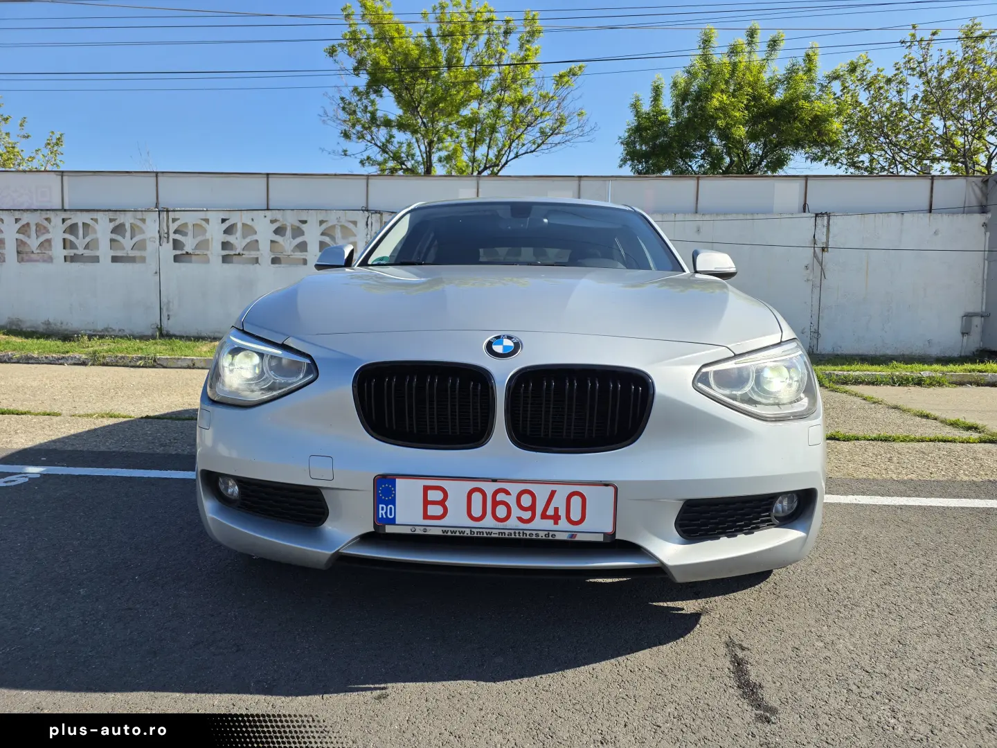 BMW 116i  Bi-Xenon  Euro6  Scaune Incalzite