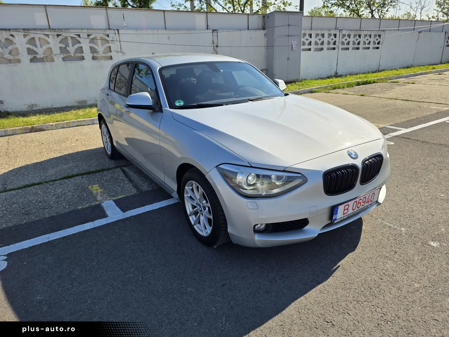 BMW 116i  Bi-Xenon  Euro6  Scaune Incalzite
