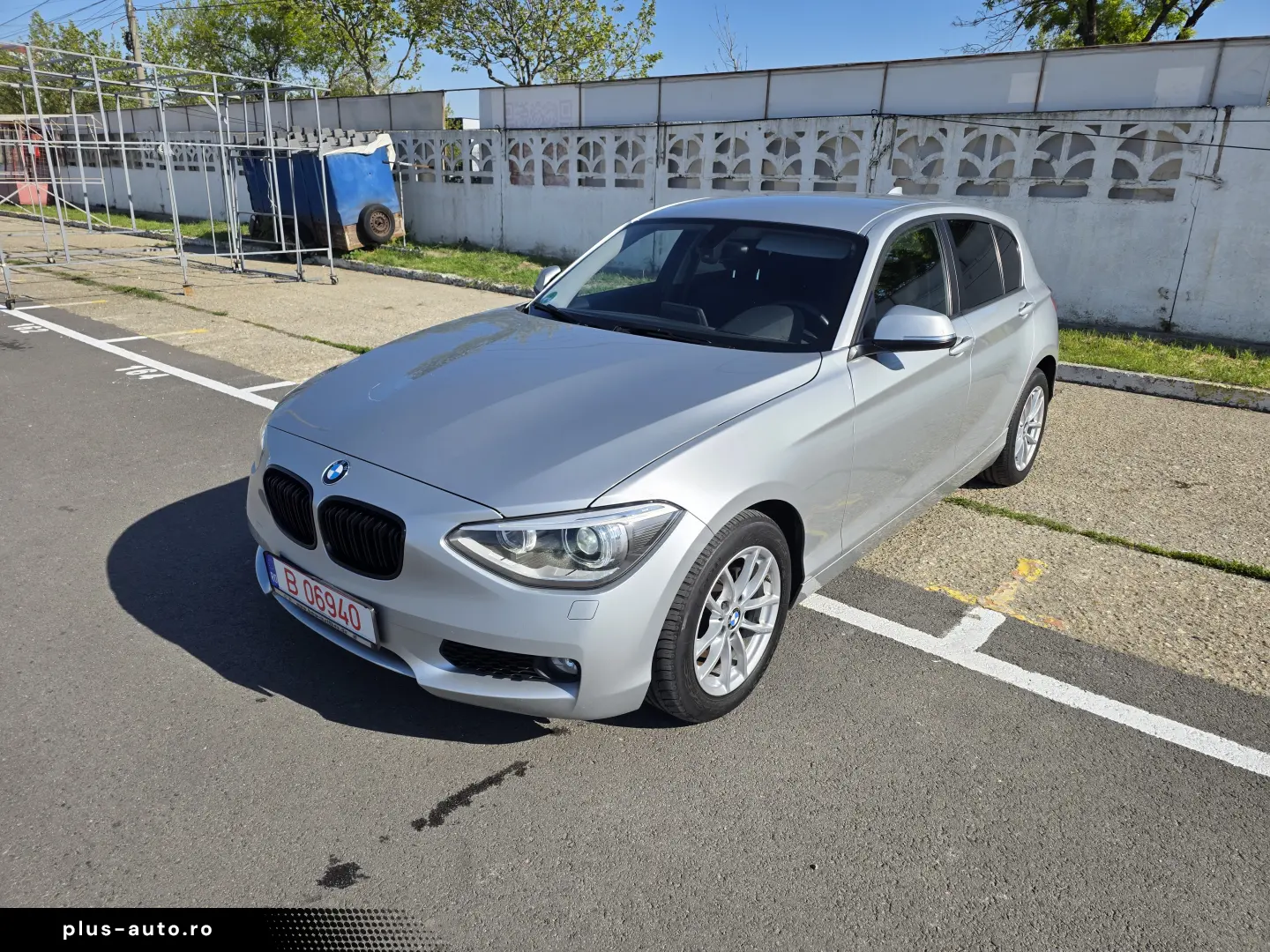 BMW 116i  Bi-Xenon  Euro6  Scaune Incalzite