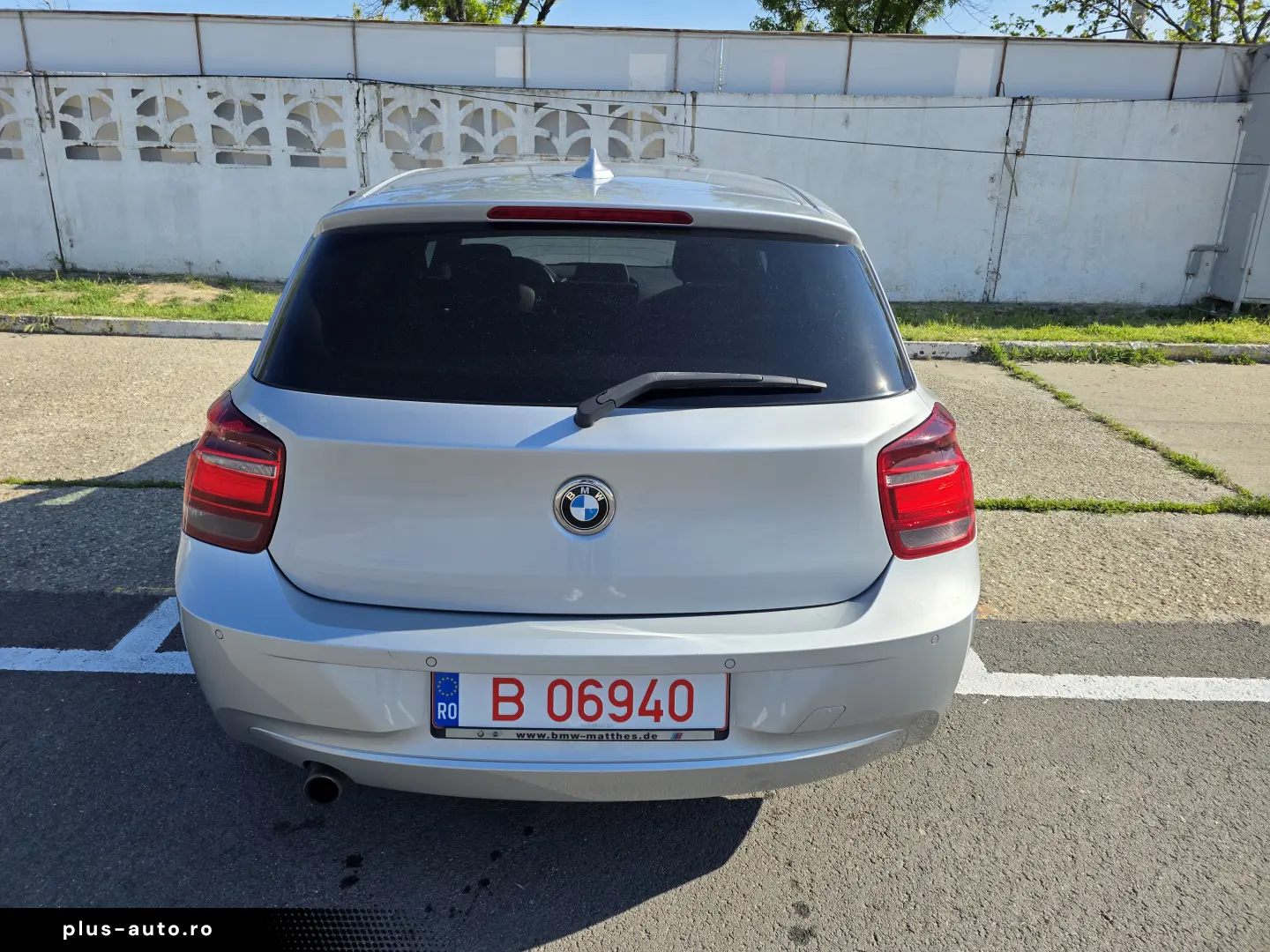 BMW 116i  Bi-Xenon  Euro6  Scaune Incalzite
