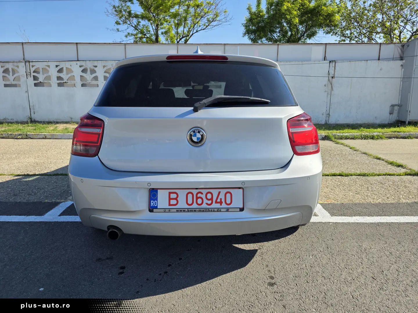 BMW 116i  Bi-Xenon  Euro6  Scaune Incalzite