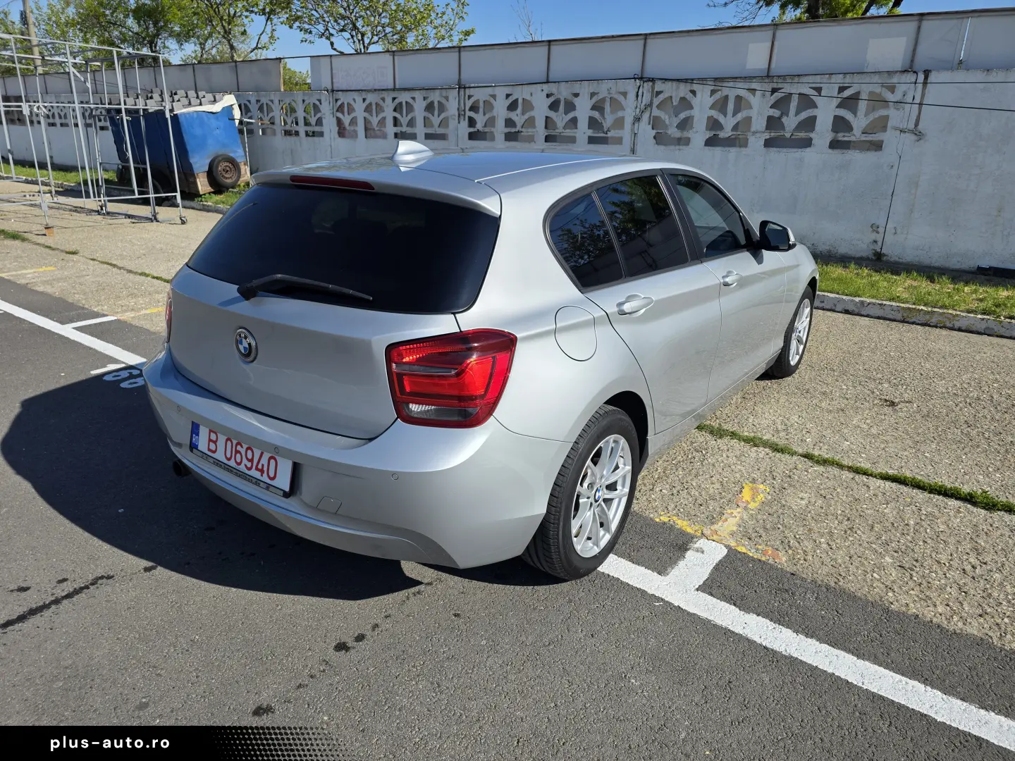 BMW 116i  Bi-Xenon  Euro6  Scaune Incalzite