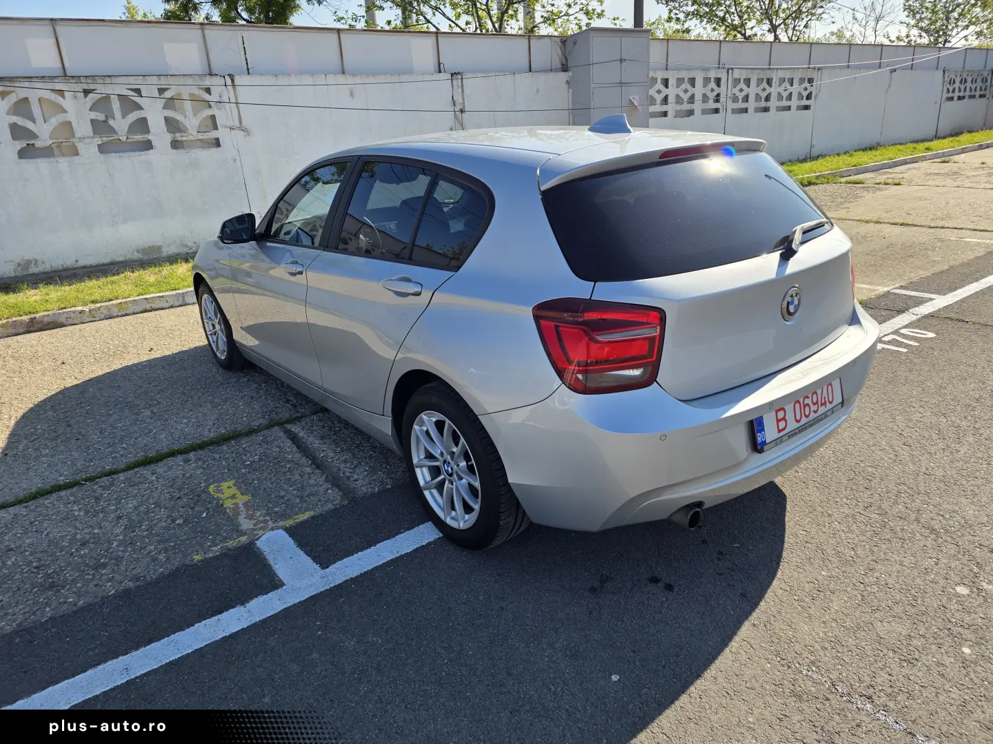 BMW 116i  Bi-Xenon  Euro6  Scaune Incalzite