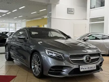 MERCEDES-BENZ S 560 4M AMG-LiNE PANO HuD DISTRO 360  AiR